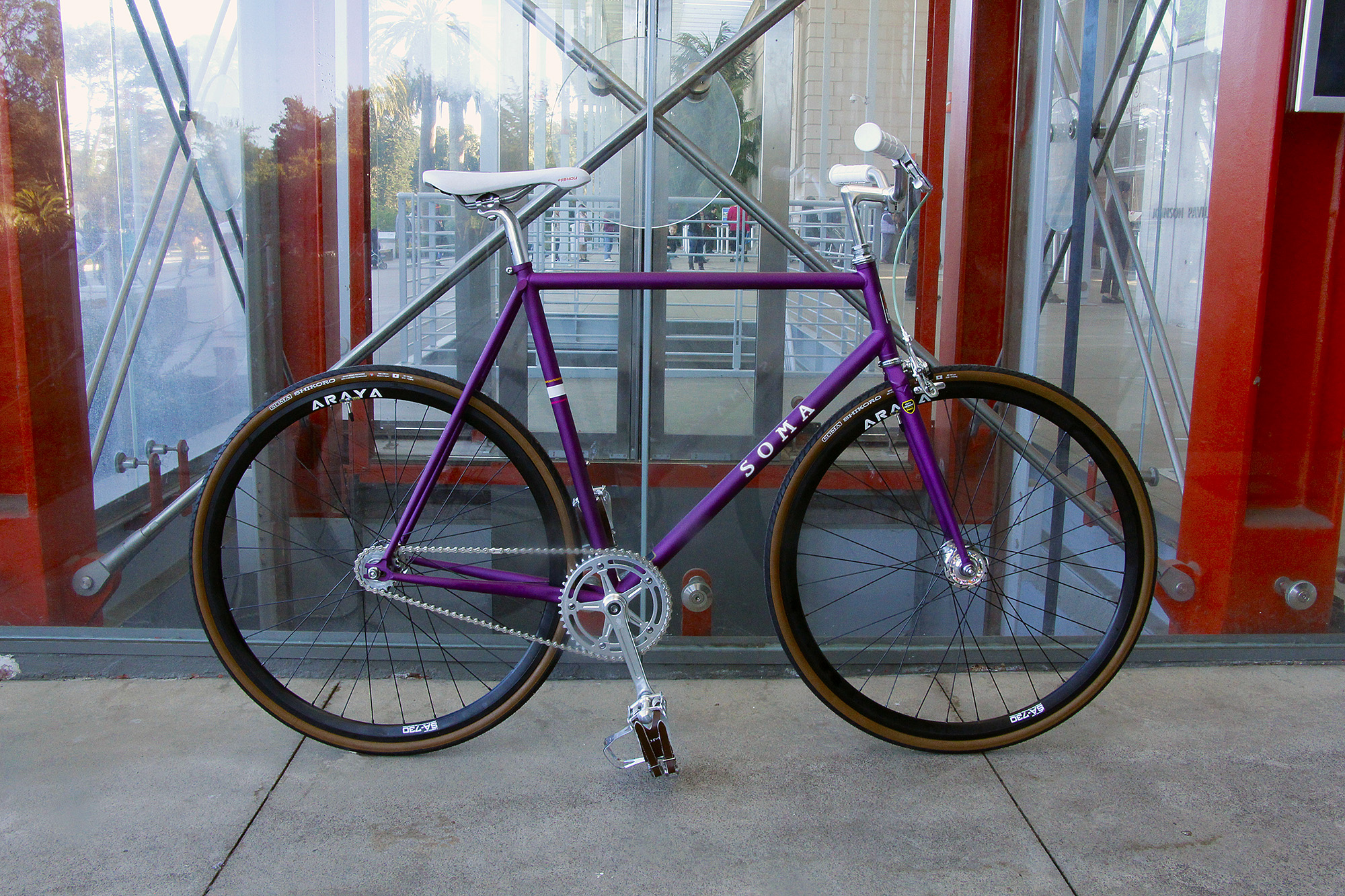 Rush (Fixed Gear/SS) | SOMA Fabrications