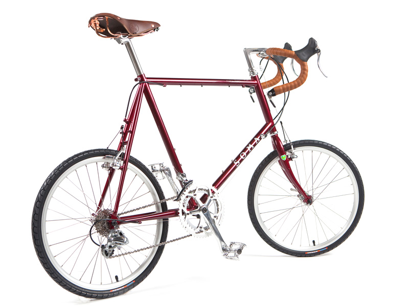 The Soma Fab Blog: The Mini Velo has arrived!