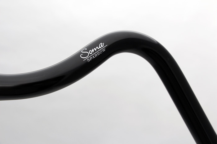 The Soma Fab Blog: Soma 3-Speed II Moustache Handlebars: For mountain  grips, shifters and brake levers