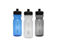 3 transparent bike bottles soma