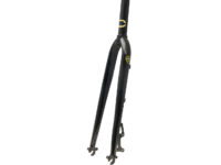 straight blade steel cx fork