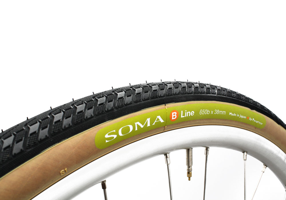 700x38c Soma Supple Vitesse SL K tire black/skinwall 