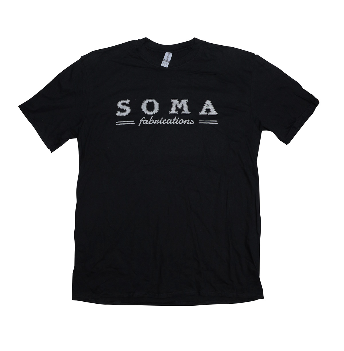 Soma Fabrications T-Shirt, Black - Soma Fabrications