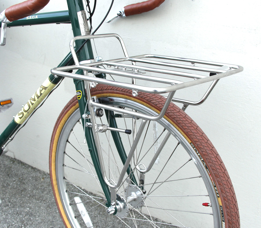 Lucas 3 Mini Front Rack - Soma Fabrications