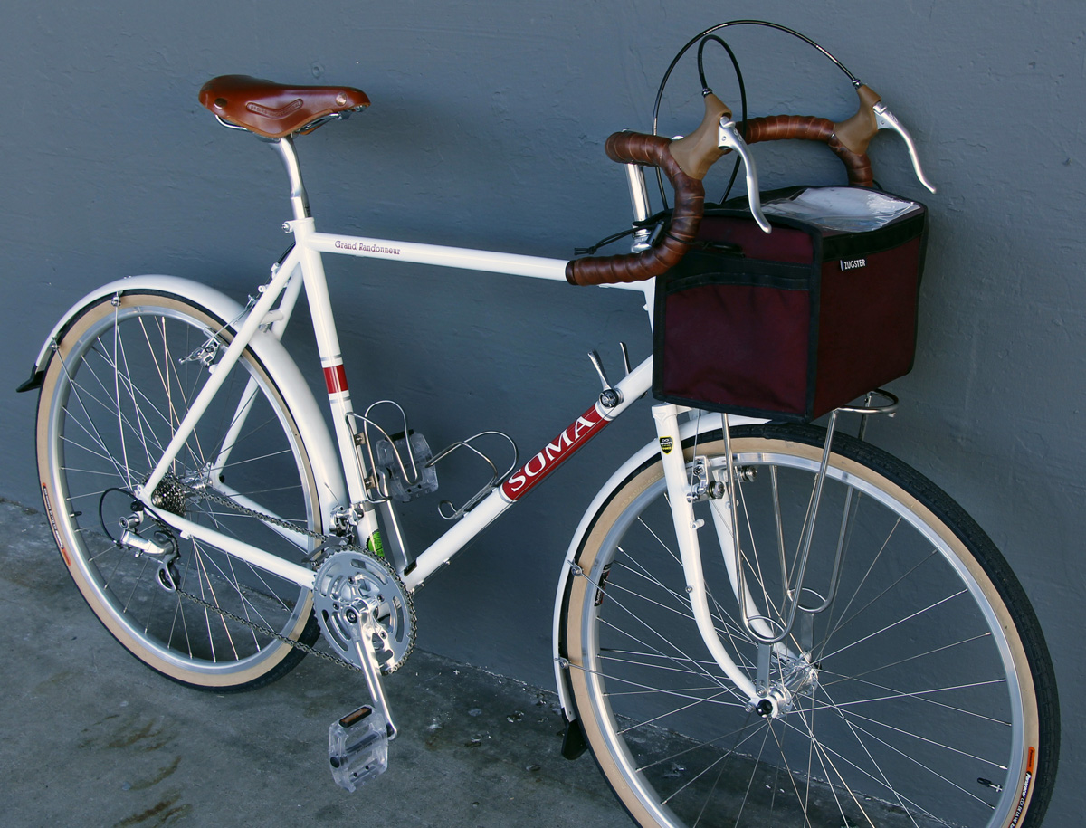 650b randonneur bike