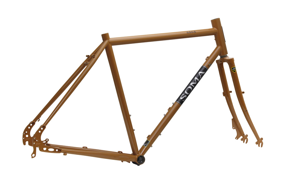 Saga Disc Frame Set RETIRED Soma Fabrications