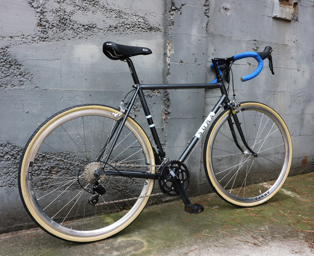 Stanyan '18 (Classic Road Sport) [RETIRED] - Soma Fabrications