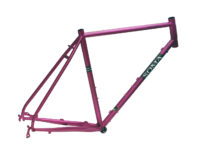 Soma Double Cross frame matte purple