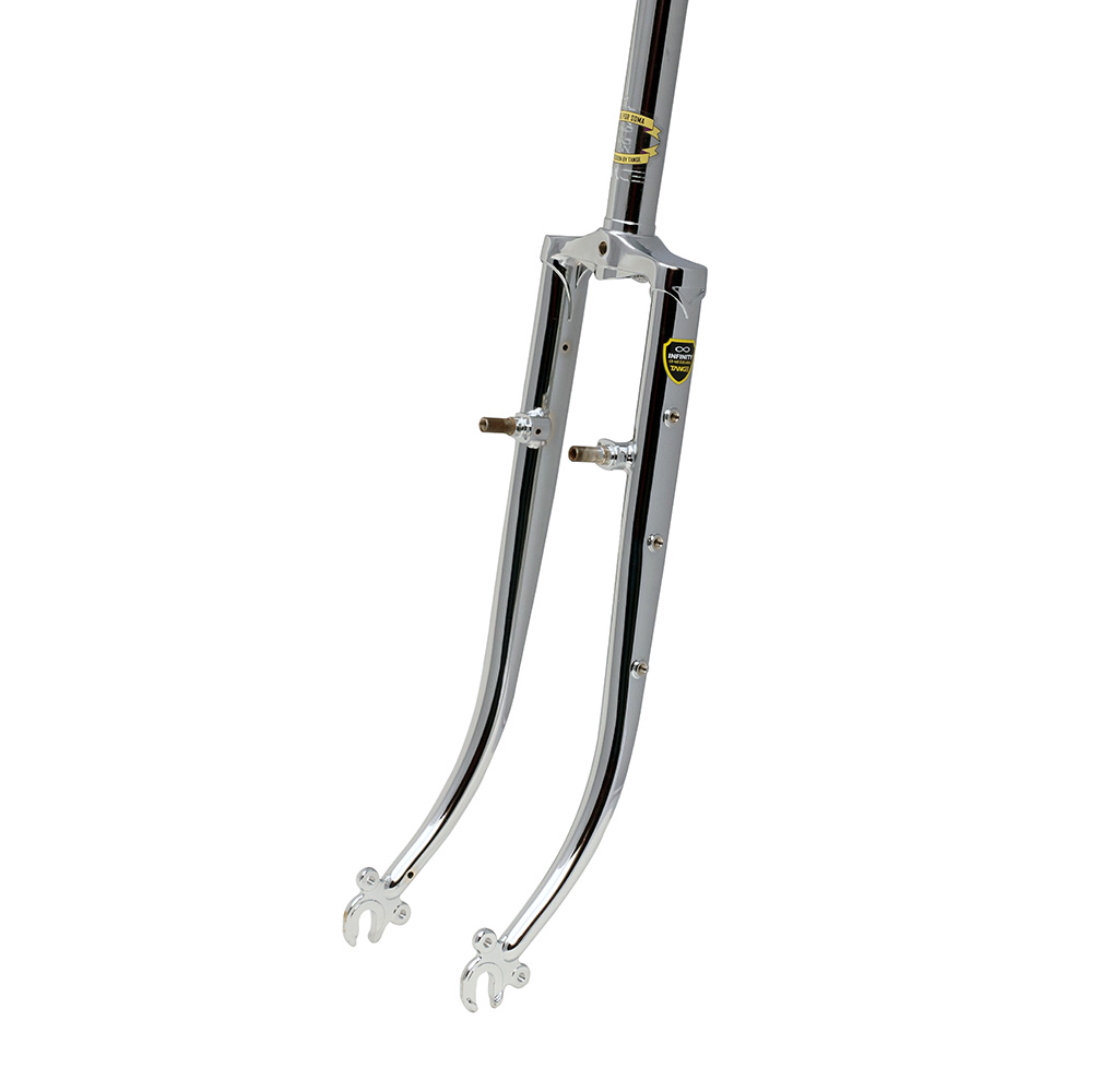 Champs Élysées 650b Low Trail Touring Fork - Soma Fabrications