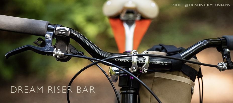 Dream Riser Bar, Black front view