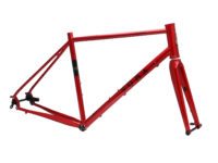 Smoothie HP bike frame candy apple red