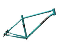 soma riff bike frame in aqua mint